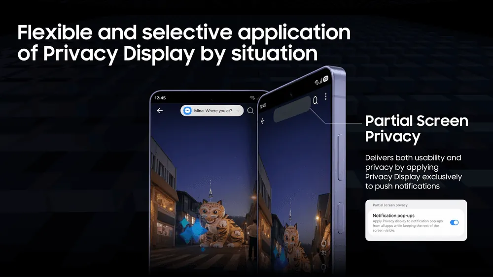 Privacy Display Galaxy S26 Ultra: Layar Anti Intip Pertama di Dunia