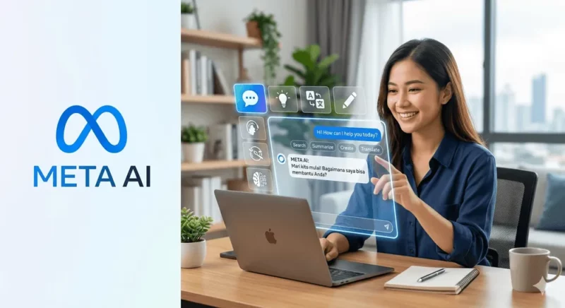 5 Tips Seru Abadikan Ramadan & Idulfitri dengan Meta AI