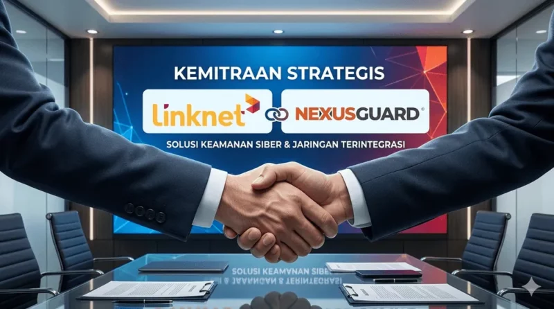 Linknet Gandeng Nexusguard Hadirkan Solusi DDoS Global