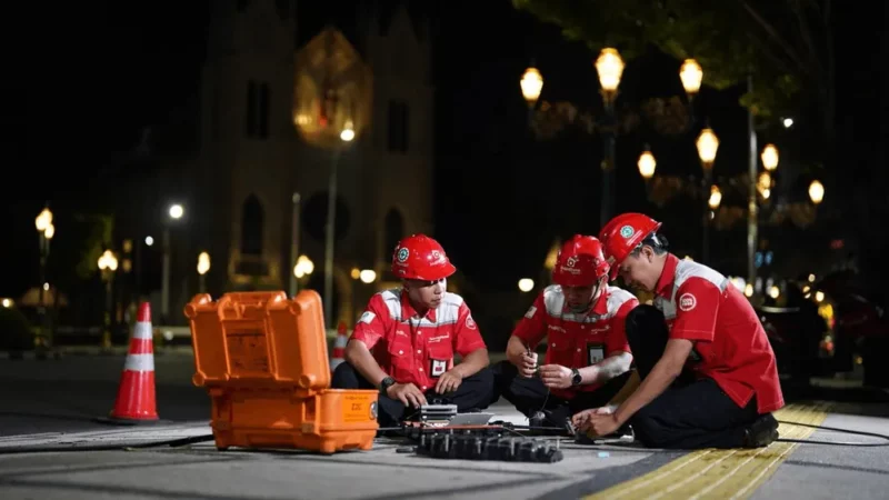 Telkom Akses Kerahkan 20 Ribu Teknisi Jaga Jaringan Jelang Idulfitri 2026