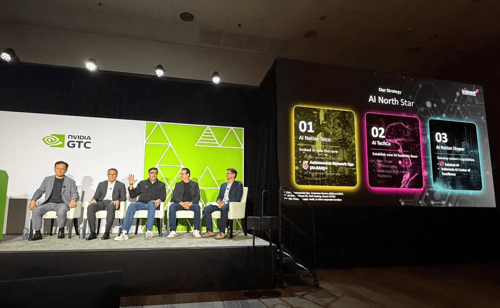 Indosat Gandeng NVIDIA, Hadirkan AI Hingga Pelosok Indonesia