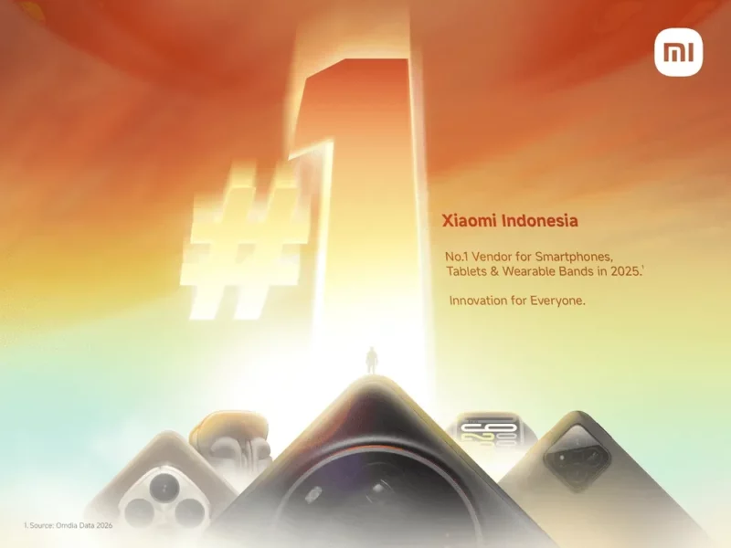 Xiaomi Indonesia Pimpin Pasar Smartphone, Tablet, dan Wearable Band 2025