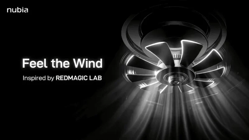 nubia Rilis Teaser ‘Feel the Wind’, Inovasi Pendinginan Baru