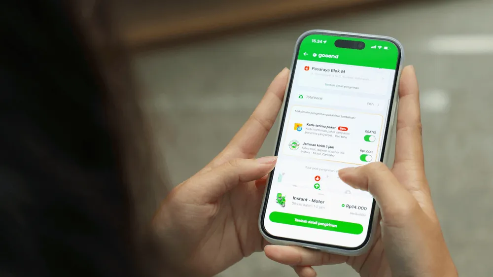 Content image for article: GoSend Luncurkan Kode Terima Paket, Standar Baru Keamanan Logistik