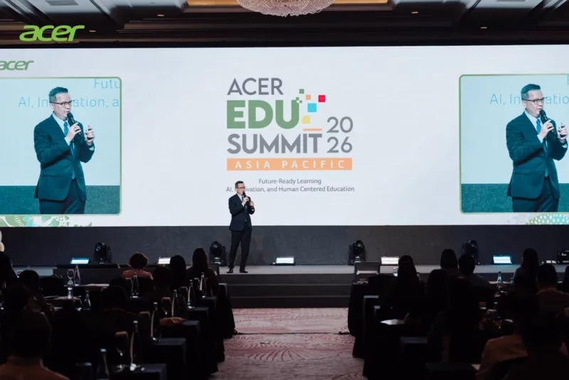 Acer Edu Summit Asia Pacific 2026 Dorong AI untuk Pendidikan