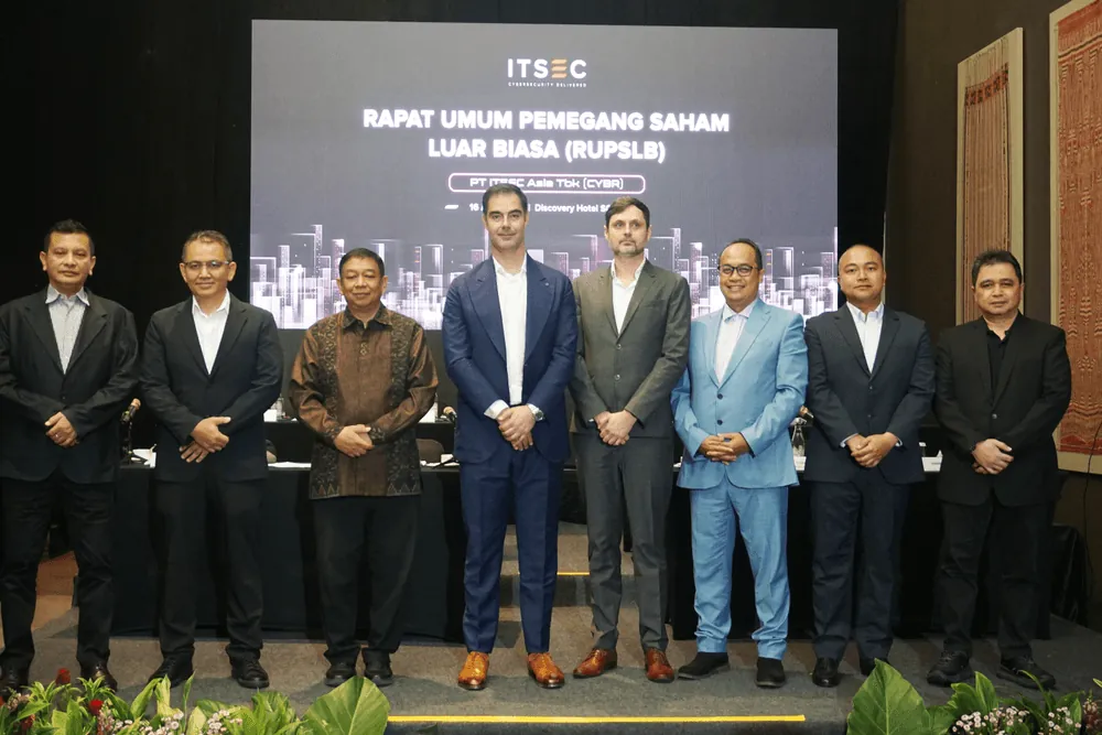 Content image for article: ITSEC Asia Gelar RUPSLB, Saham CYBR Stock Split 1:2