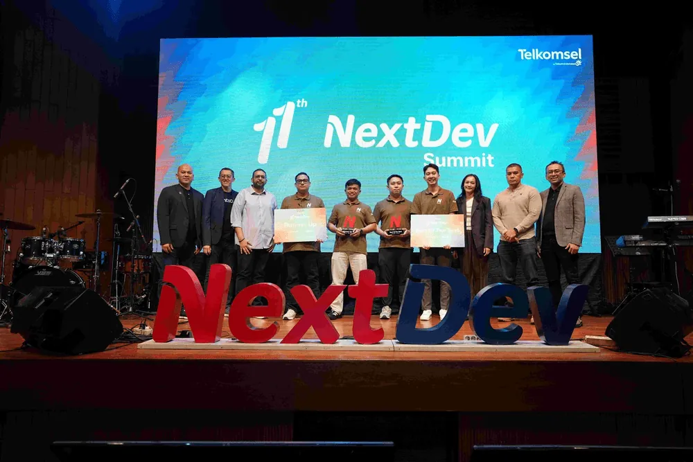 Content image for article: NextDev Summit 2026: Telkomsel Pilih 10 Technopreneur AI Terbaik