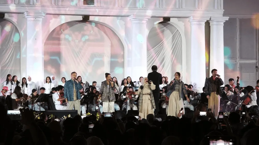 Content image for article: Netzme Raih Penghargaan Mitra Digitalisasi UMKM dan Pasar Jaya di Halalbihalal Jakarta 2026