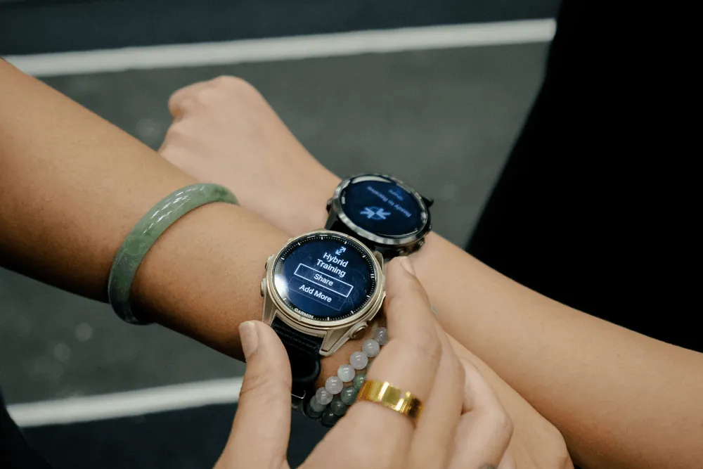 Content image for article: Garmin Hybrid Lab: Ubah Data Biometrik Jadi Strategi Juara Hybrid Race