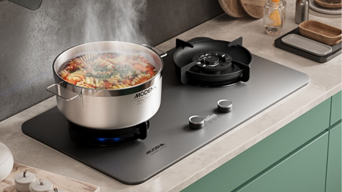 Content image for article: MODENA Luncurkan Kompor Gas Tanam dengan Tingkatan Api Paling Lengkap