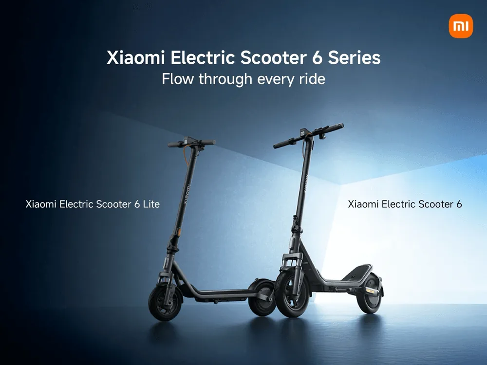 Content image for article: Xiaomi Electric Scooter 6 Series Resmi Hadir di Indonesia, Solusi Atasi Macet