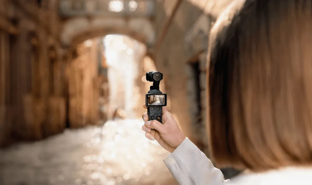 Content image for article: DJI Osmo Pocket 4 Resmi Dirilis, Bawa Sensor 1 Inci dan Rekam 4K/240fps