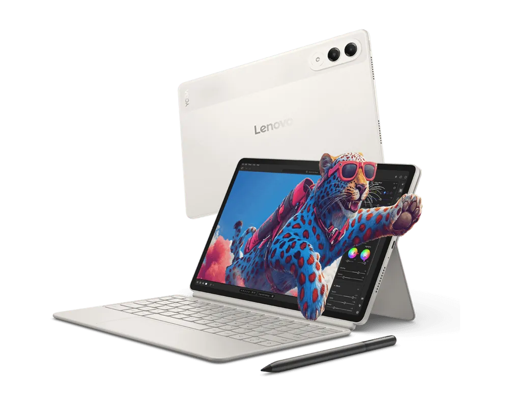 Content image for article: Lenovo Yoga Tab Segera Hadir di Indonesia, Tablet AI Pertama dengan Desain Ringan