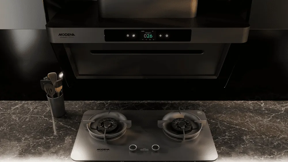 Content image for article: MODENA Hadirkan Cooker Hood Matte dengan Daya Hisap Powerful untuk Dapur Aesthetic