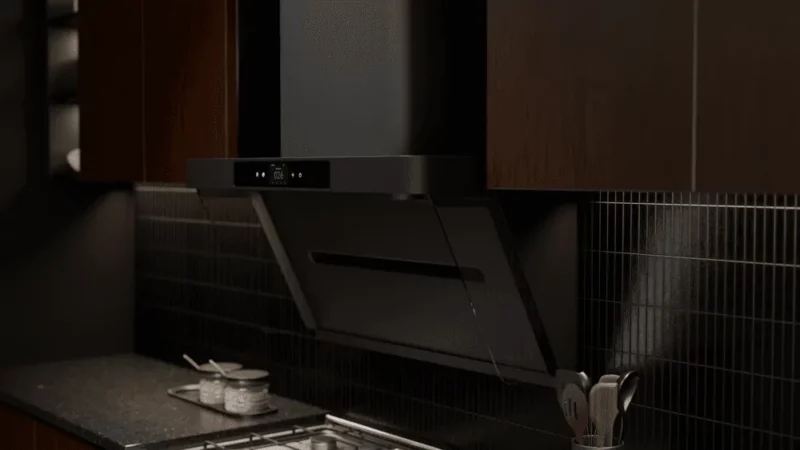 MODENA Cooker Hood Matte, Daya Hisap Powerful untuk Dapur Aesthetic