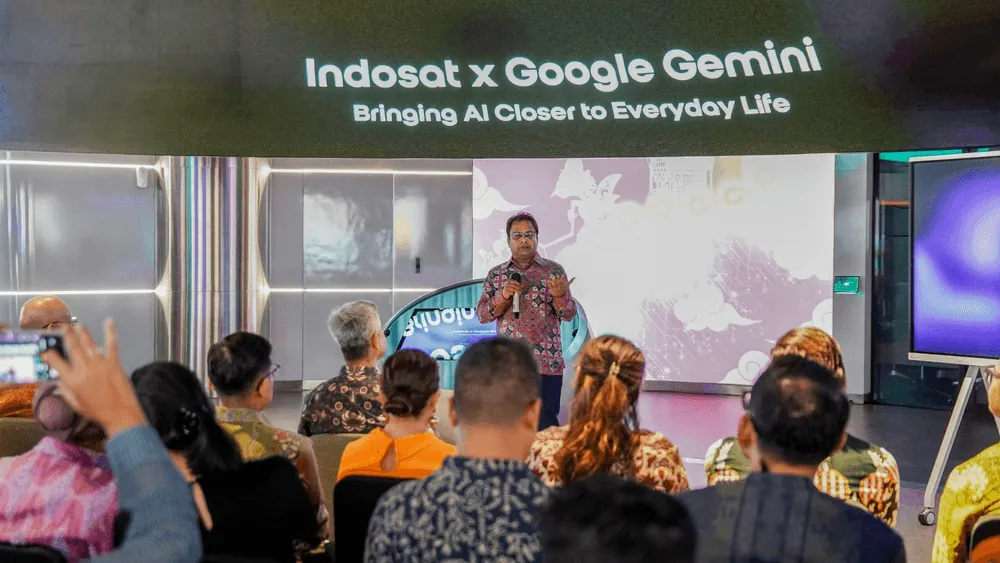 Content image for article: IM3 dan Tri Hadirkan Akses Google Gemini via Paket Data