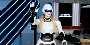 Chery Jual Robot Humanoid Mornine M1 ke Publik