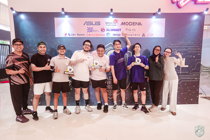 Content image for article: Tournameet Sukses Gelar Padel Bihalal 2026, Pererat Kolaborasi Lintas Industri