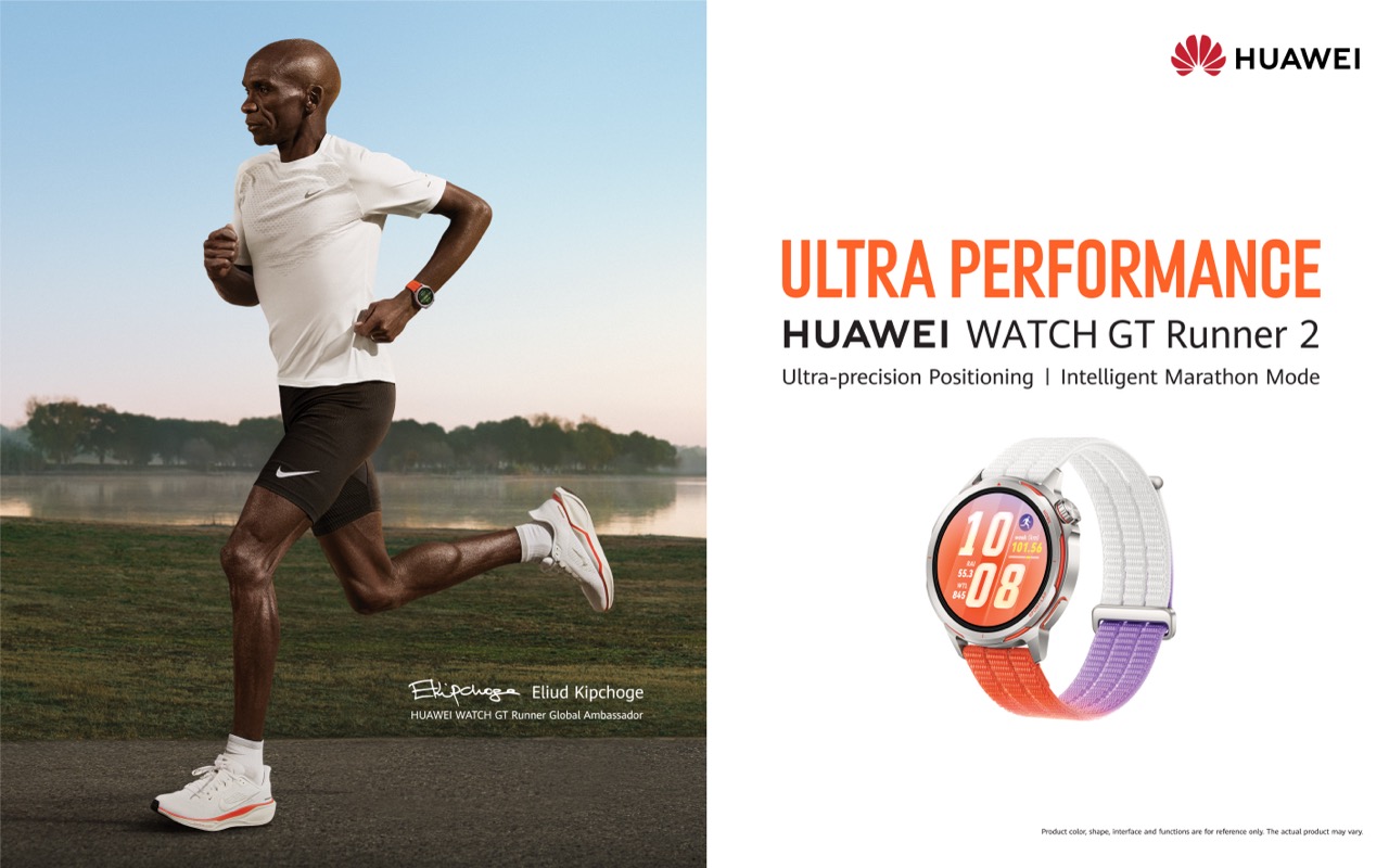 Content image for article: HUAWEI WATCH GT Runner 2 Resmi Hadir di Indonesia, Harga Rp 5,5 Jutaan