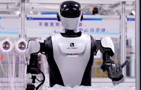 Pabrik Robot Humanoi d di China, Produksi Hanya Butuh 30 Menit!!