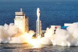 China Luncurkan Roket Smart Dragon-3 untuk Kirim Satelit