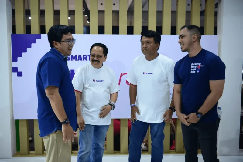 Content image for article: XLSMART Rayakan Anniversary Pertama, Fokus Perkuat Jaringan dan Bisnis