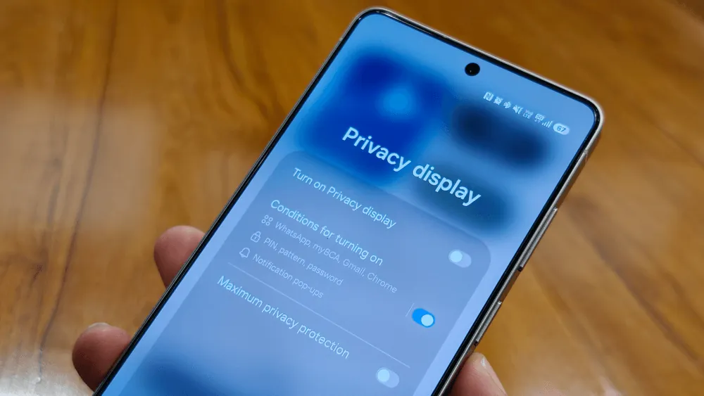 Content image for article: Samsung Galaxy S26 Ultra Hadirkan Privacy Display untuk Cegah Layar Diintip