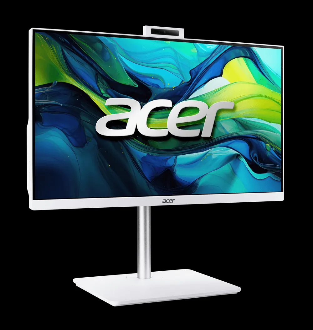Content image for article: Acer Aspire C24A Series, Solusi AIO untuk Kerja Hybrid yang Rapi dan Efisien