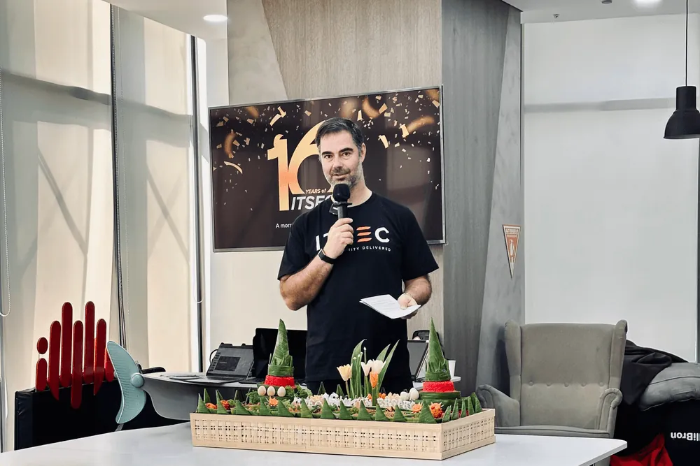 Content image for article: ITSEC Asia Luncurkan IntelliBron Aman Enterprise, Solusi Keamanan Mobile Buatan Indonesia