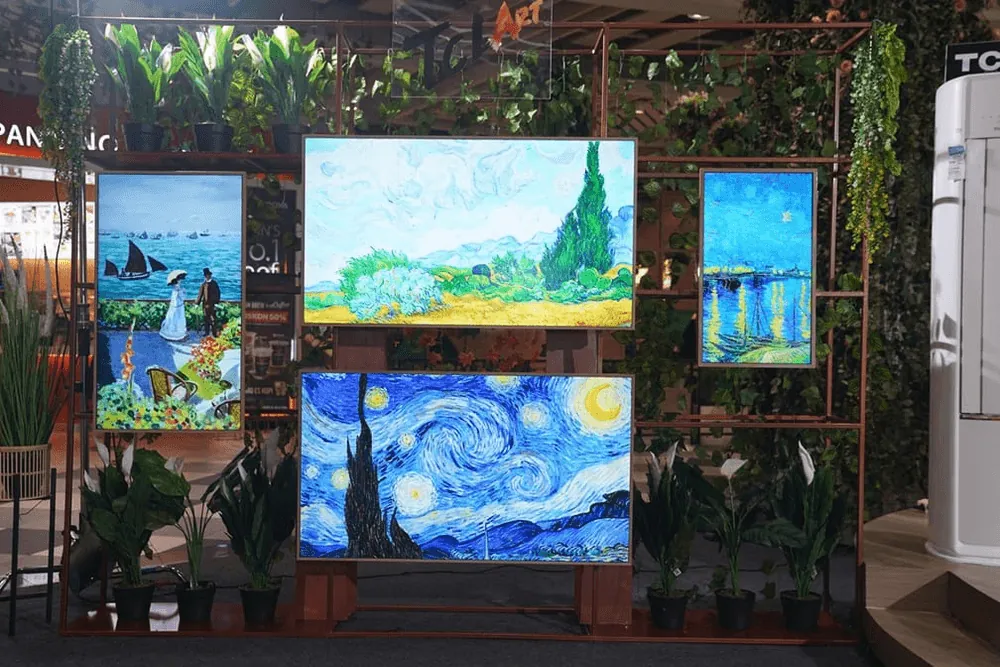 Content image for article: TCL A400 Pro TV Eksklusif Hadir di INFORMA, Desain Seperti Lukisan