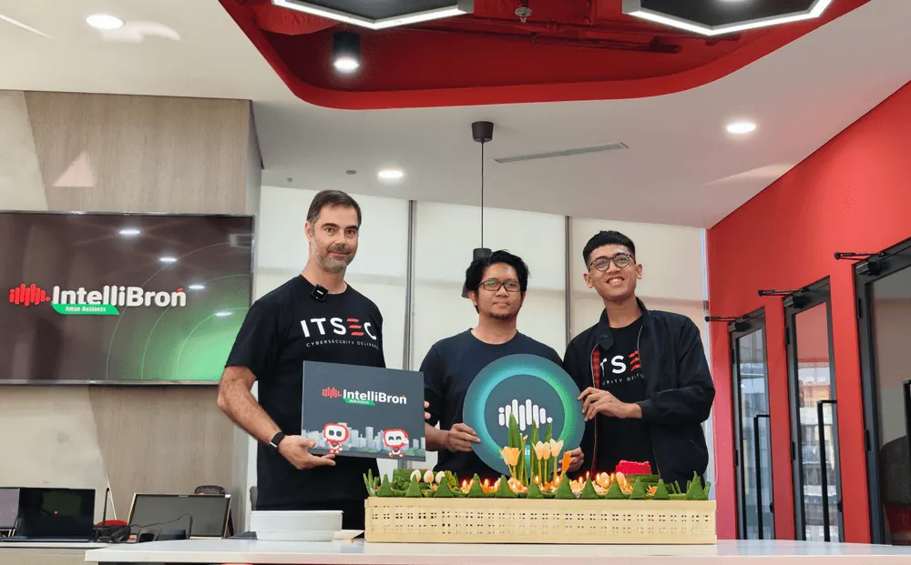 Content image for article: ITSEC Asia Luncurkan IntelliBron Aman Enterprise, Solusi Keamanan Mobile Buatan Indonesia