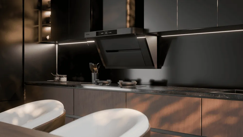 Content image for article: MODENA Hadirkan Cooker Hood Matte dengan Daya Hisap Powerful untuk Dapur Aesthetic