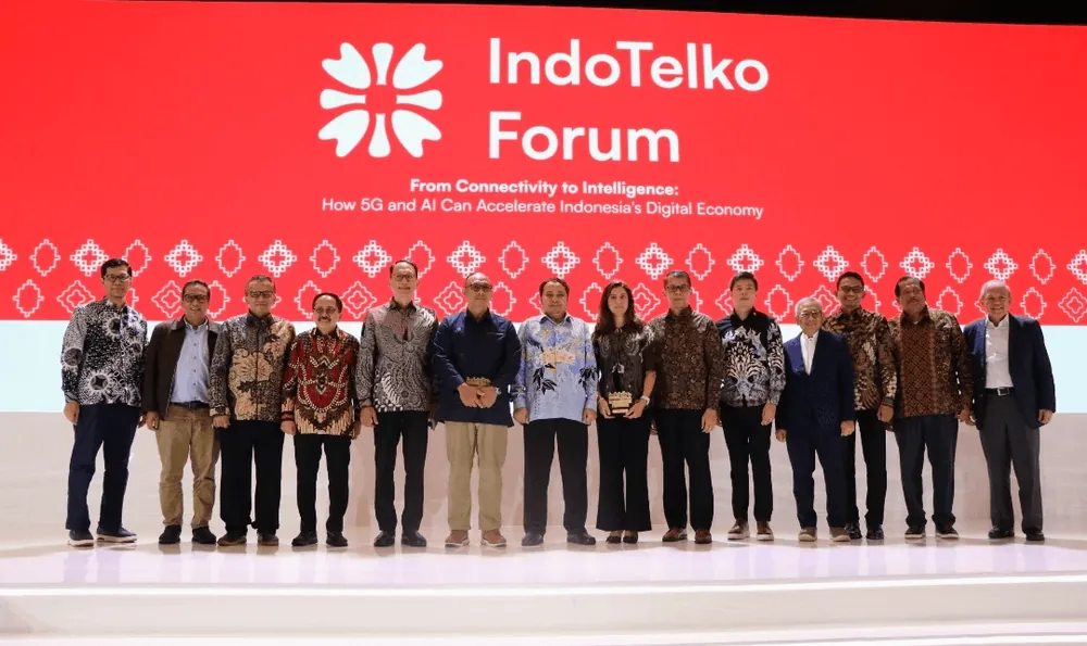 Content image for article: IndoTelko Forum 2026: AI dan 5G Jadi Tulang Punggung Digitalisasi