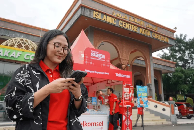 Telkomsel Jaga Konektivitas Pelanggan Selama Ramadan-Idulfitri 2026
