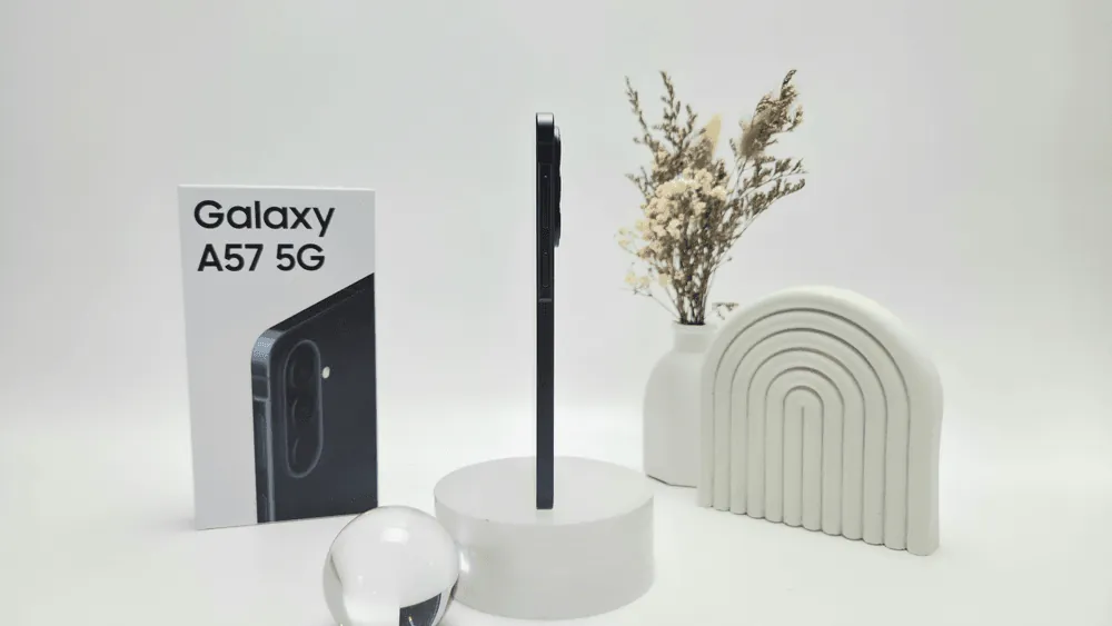 Samsung Galaxy A57 5G, Tipis, AI Cerdas, Harga Spesial