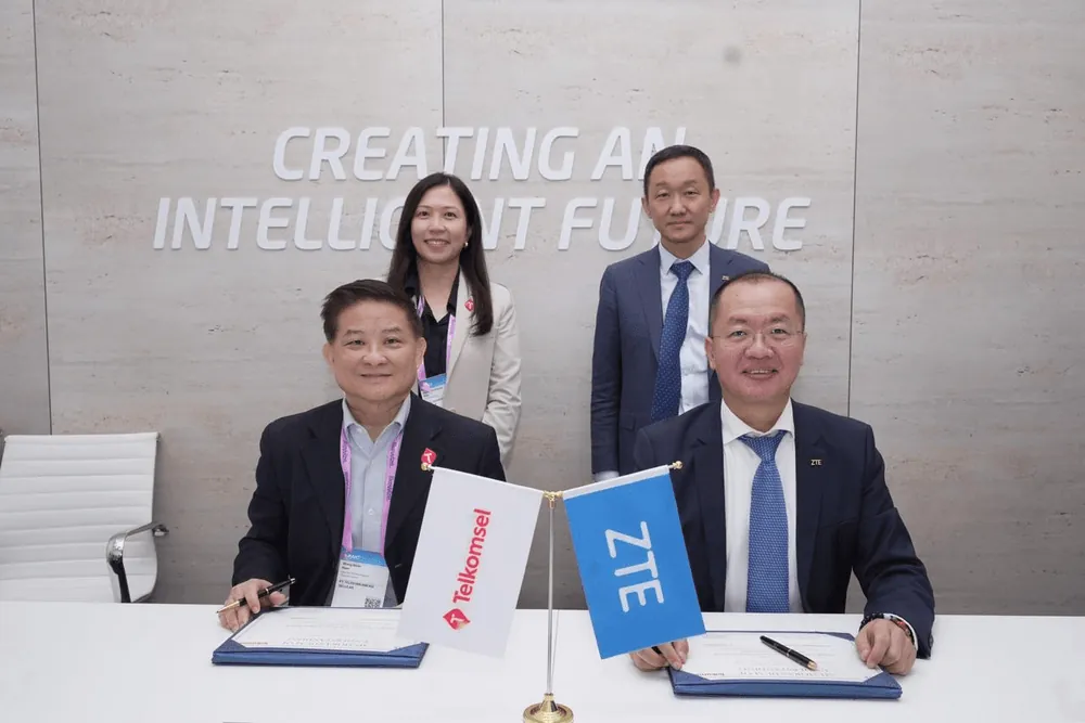 Telkomsel dan ZTE Perkuat Kolaborasi di MWC 2026 untuk Jaringan AI dan Inklusi Digital