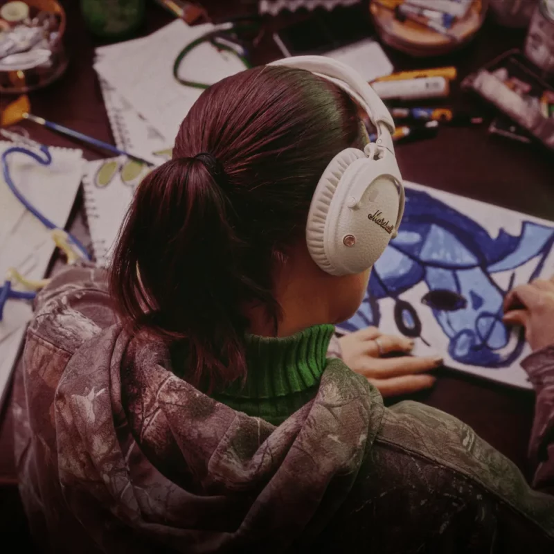 Marshall Monitor III ANC Cream, Tawarkan Daya Tahan 100 Jam