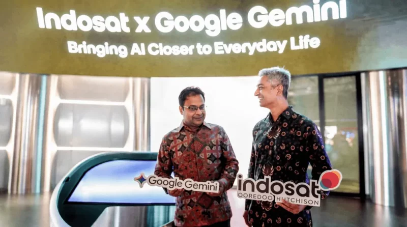 IM3 dan Tri Hadirkan Akses Google Gemini via Paket Data