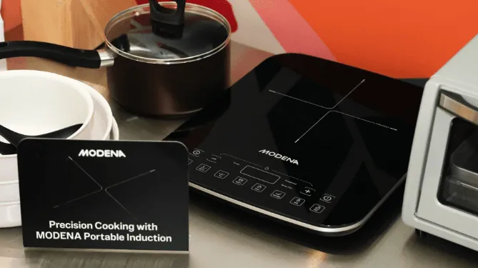 MODENA Kompor Listrik Raih Penghargaan, Teruji di Kompetisi Masak Nasional