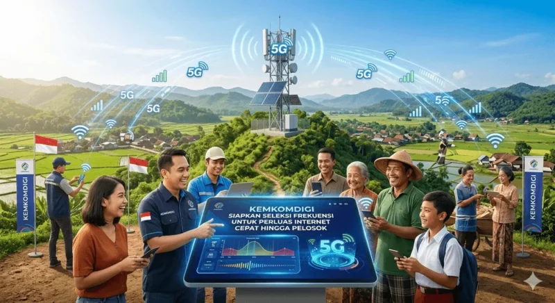 Kemkomdigi Siapkan Seleksi Frekuensi 700 MHz dan 2,6 GHz untuk Internet Cepat