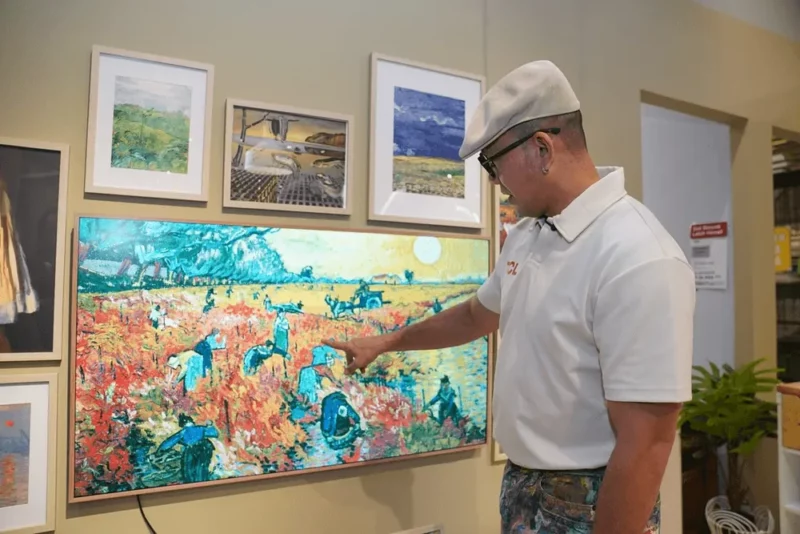 TCL A400 Pro TV Eksklusif Hadir di INFORMA, Desain Seperti Lukisan