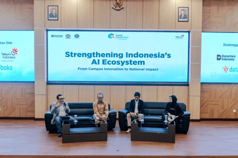 Telkom dan Katadata Kolaborasi Kuatkan Ekosistem AI di Kampus