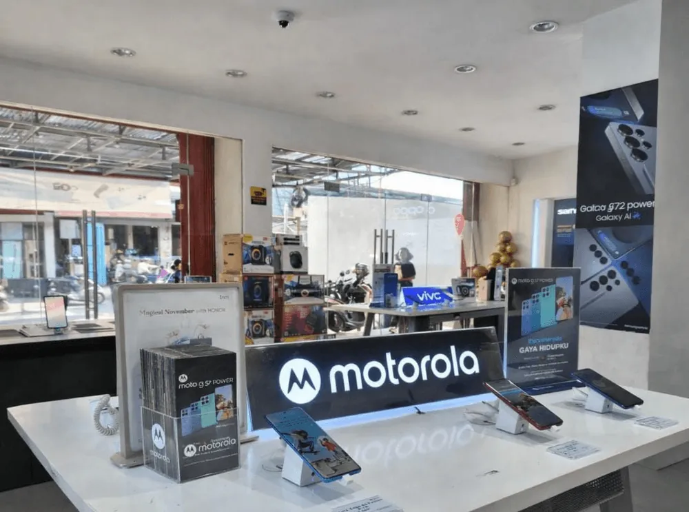 Motorola Indonesia Perluas Jaringan Ritel Nasional lewat Kemitraan dengan Erajaya