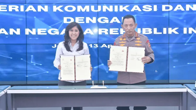 Kemkomdigi dan Polri Satukan Sistem Laporan Kejahatan Digital
