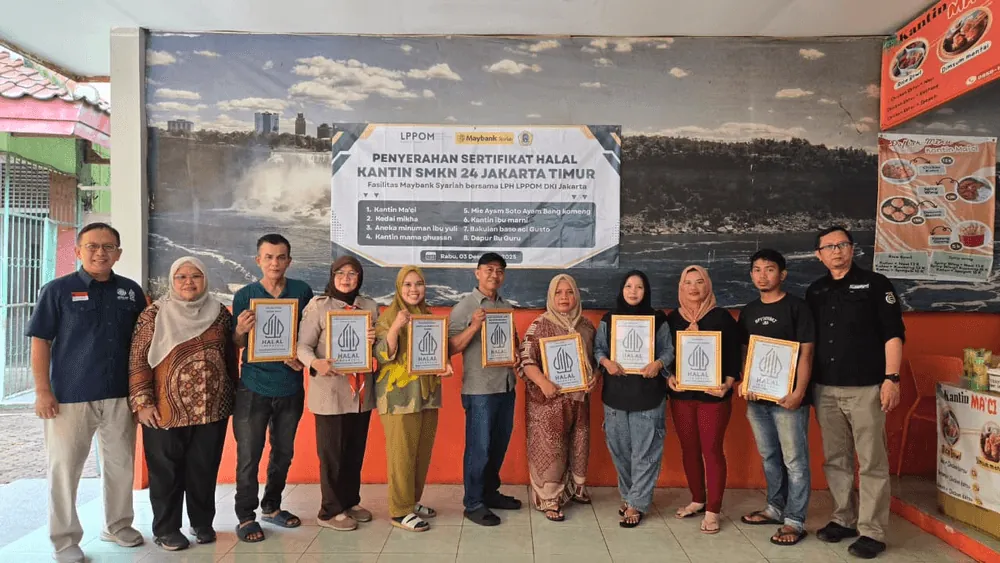 Maybank Indonesia Dorong Ekosistem Halal Terpadu