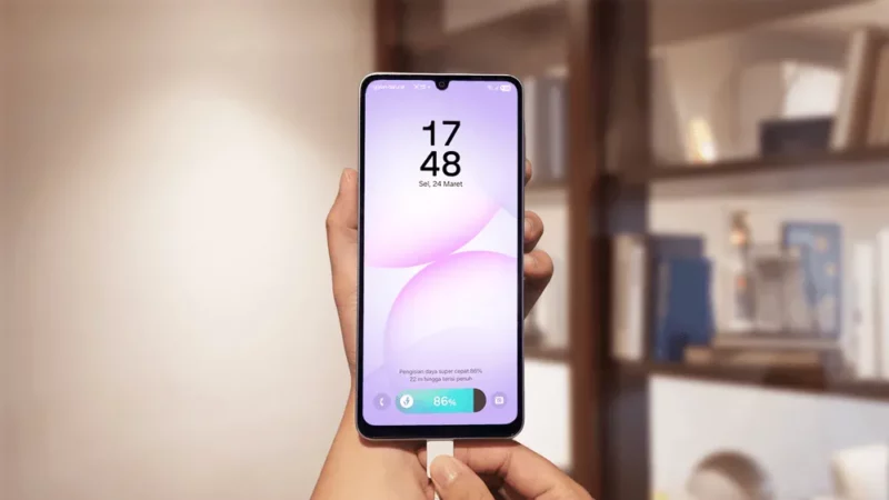 Samsung Galaxy A07 5G Hadirkan Baterai 6000mAh, Solusi Tanpa Drama