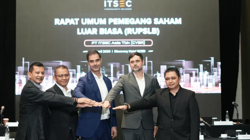 ITSEC Asia Gelar RUPSLB, Saham CYBR Stock Split 1:2