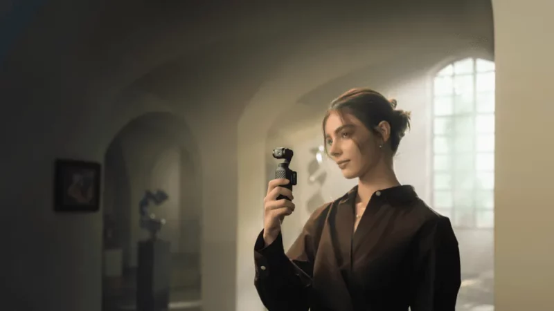 DJI Osmo Pocket 4, Bawa Sensor 1 Inci dan Rekam 4K/240fps
