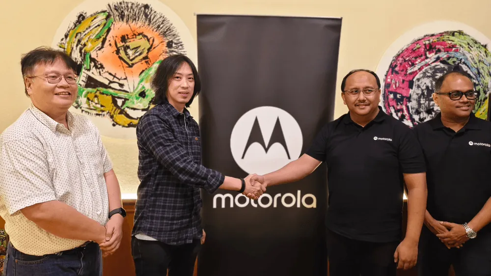 Motorola Gandeng Erajaya, Perluas Jangkauan di Indonesia