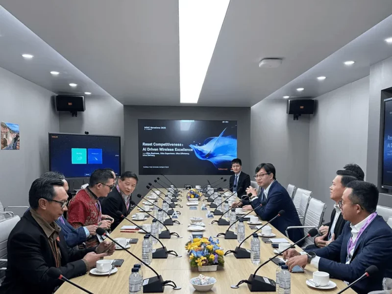 Telkomsel dan Huawei Umumkan Kolaborasi Strategis di MWC 2026